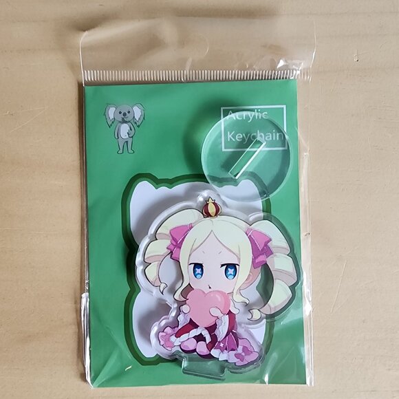 Fan Art Re Zero Acrylic Stands Set Of 4 Beatrice Rem Ram Anastasia - Picture 2 of 8